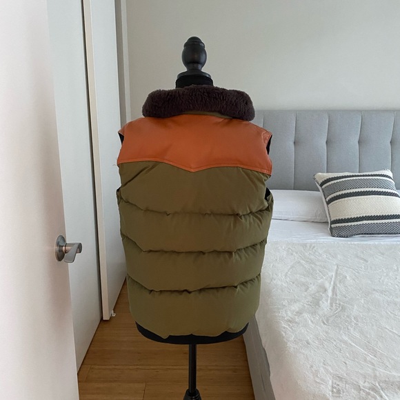 Penfield Trailwear Down Puffer Vest - Picture 4 of 7